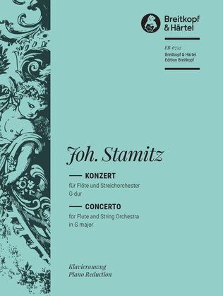 Book cover for Flute Concerto in G major