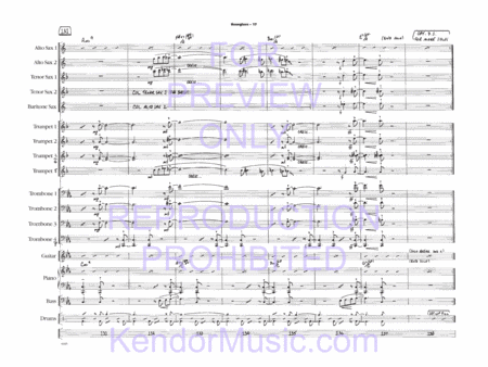 Hourglass (Full Score)