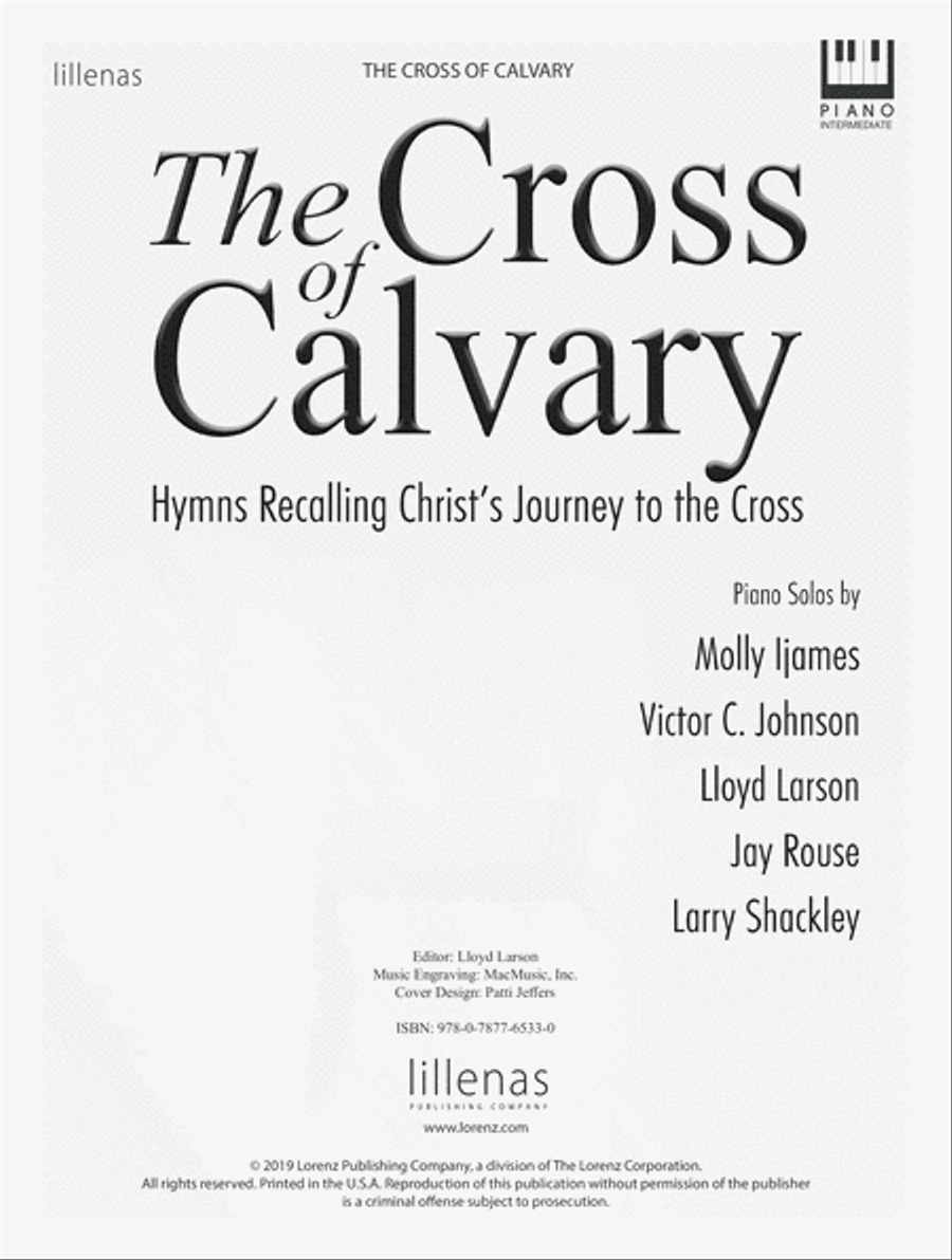 The Cross of Calvary Piano Solo scores gallery preview page 1
