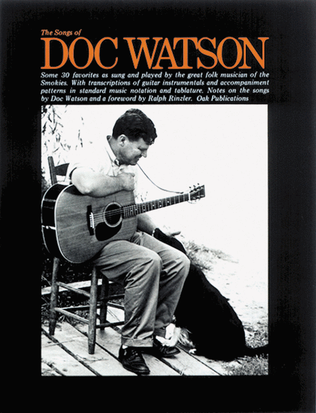 Book cover for The Songs of Doc Watson