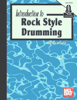 Book cover for Introduction to Rock Style Drumming