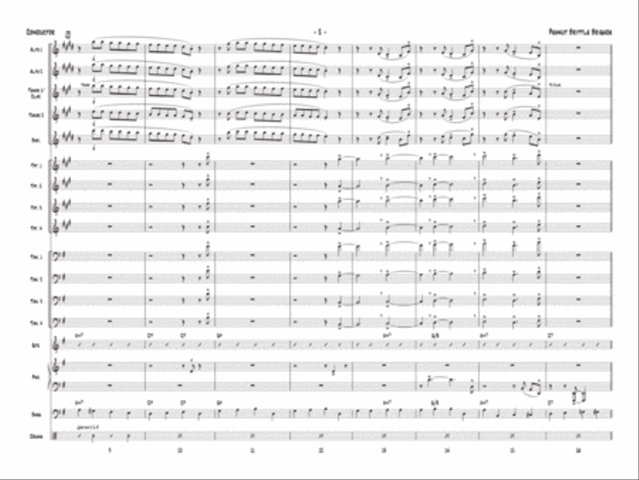 The Nutcracker Suite Jazz Ensemble scores gallery preview page 13