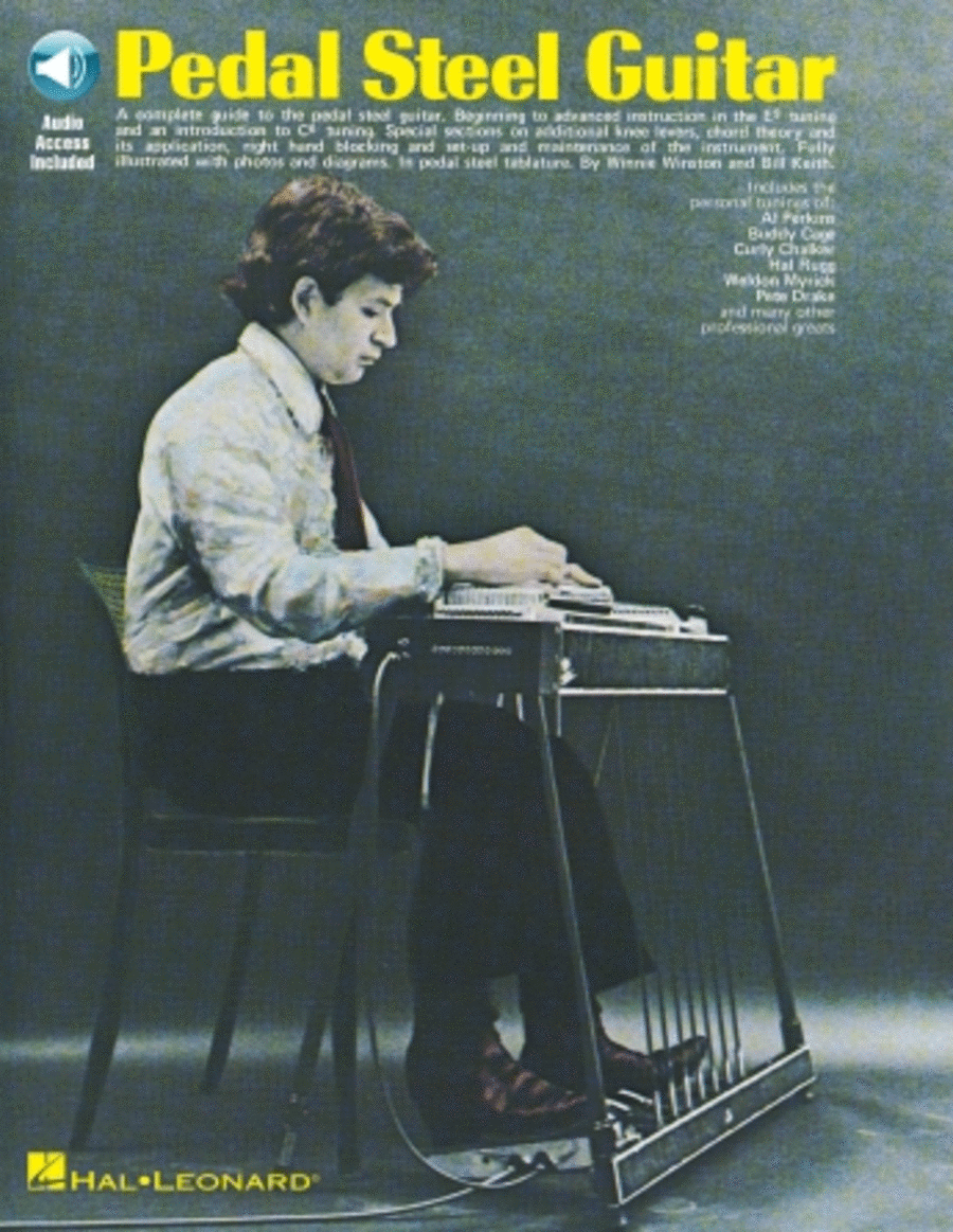 Pedal Steel Guitar Steel Guitar scores gallery preview page 1