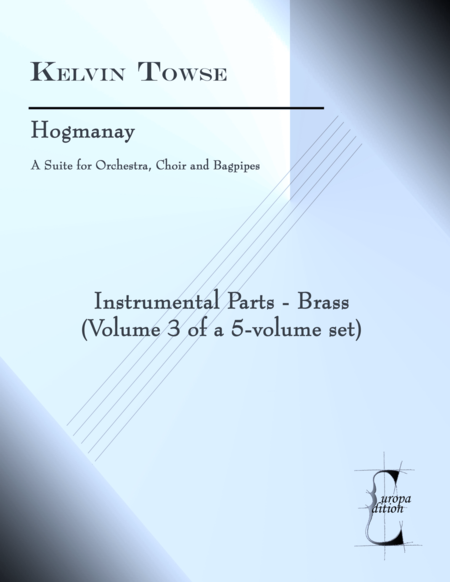 Hogmanay - Instrumental Parts (volume 3 of a 5-volume set) image number null