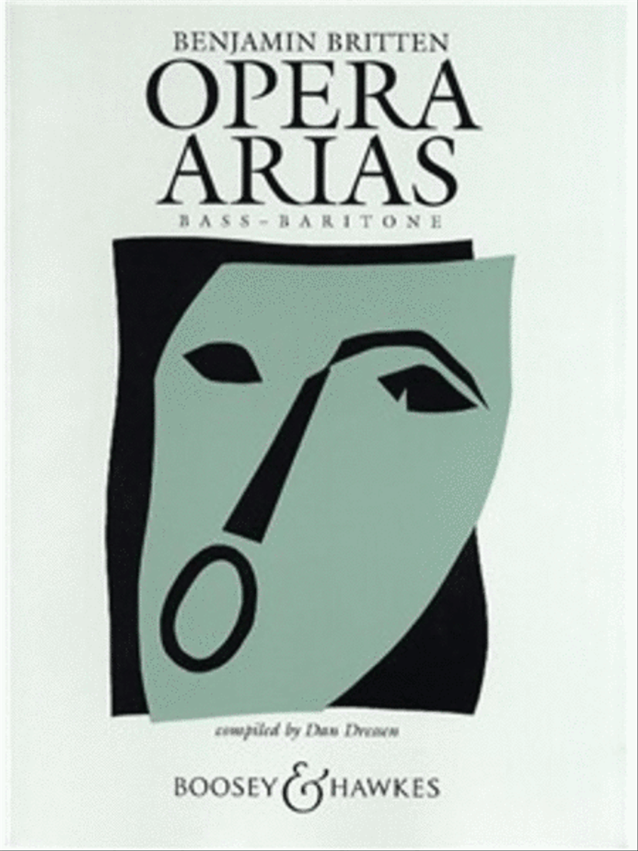 Opera Arias Voice Solo scores gallery preview page 1
