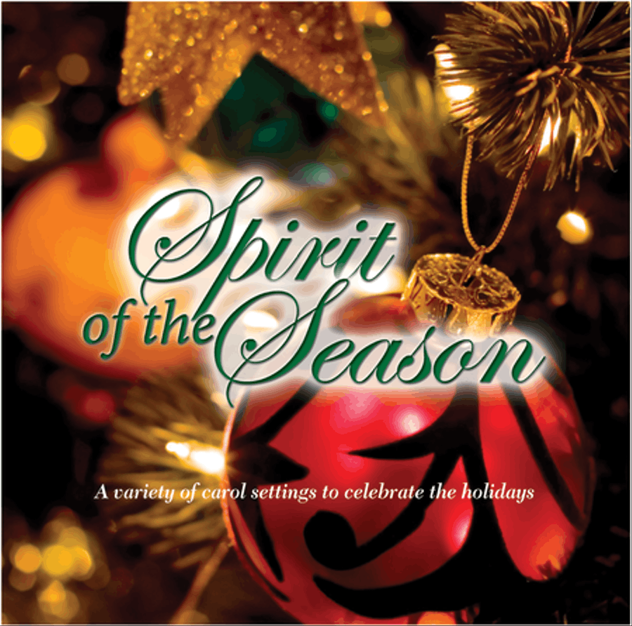 Spirit of the Season - Listening CD Listening CD scores gallery preview page 1