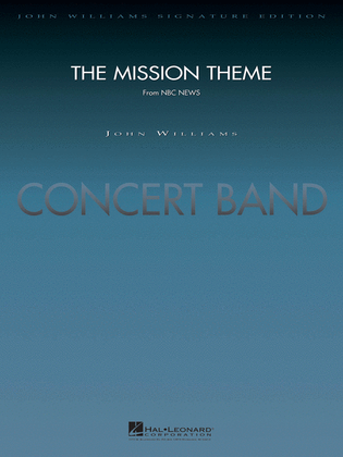 Book cover for The Mission Theme (from NBC News)