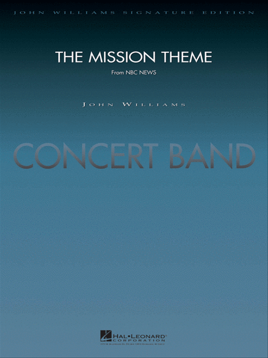 Book cover for The Mission Theme (from NBC News)