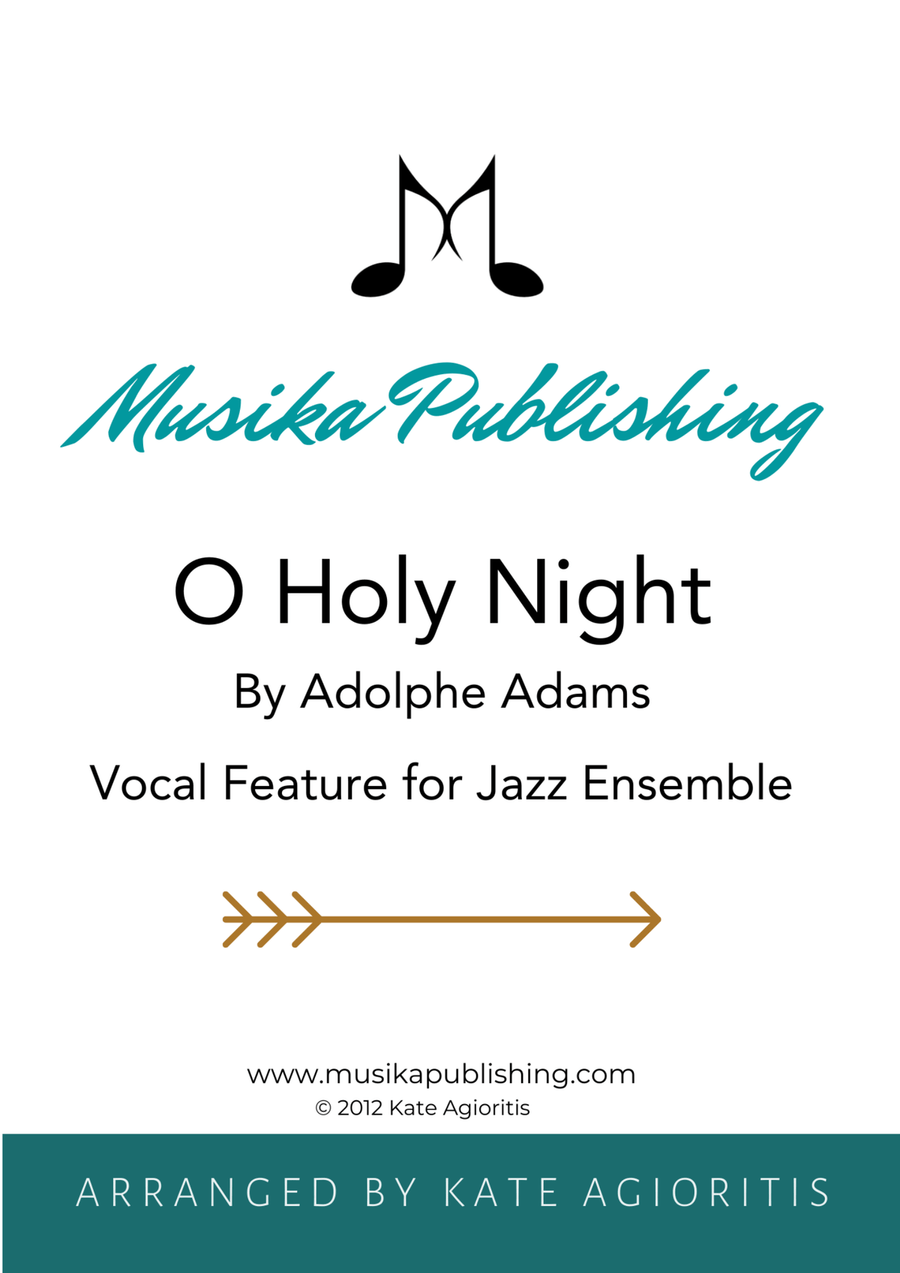 O Holy Night - Vocal Feature with Jazz Ensemble Jazz Ensemble scores gallery preview page 1