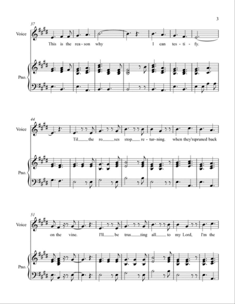 Til The Roses Stop Returning Voice scores gallery preview page 3