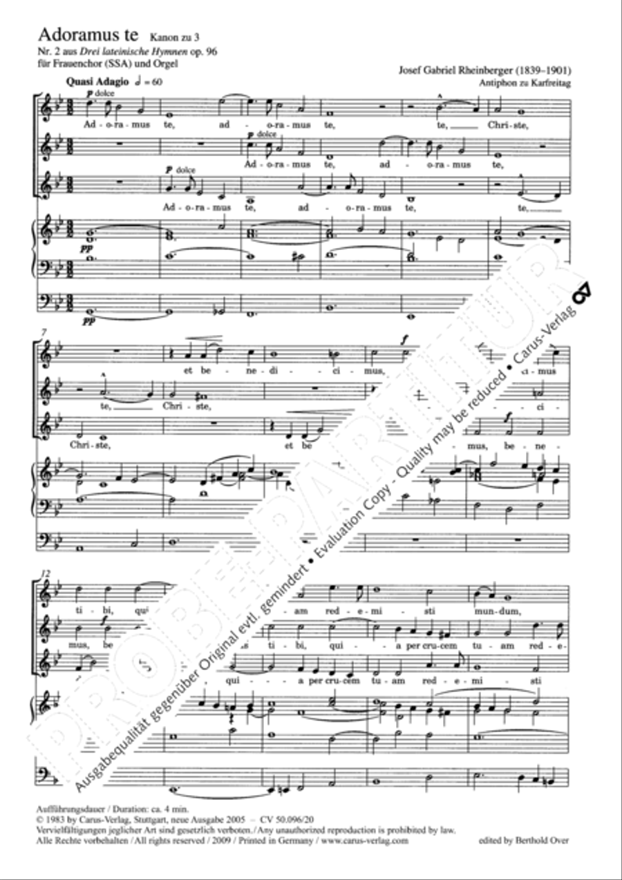 Funf Lieder und Gesange Score scores gallery preview page 2