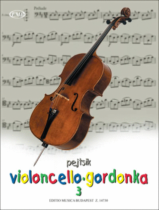 Book cover for Violoncello ABC 3