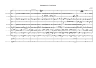 Book cover for Serenade no.10 'Gran Partita' 3rd Movement, Adagio