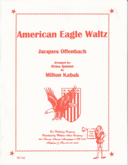 American Eagle Waltz (Milton Kabak)