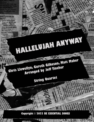 Book cover for Hallelujah Anyway