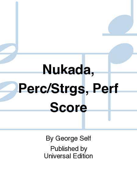 Nukada, Perc/Strgs, Perf Score