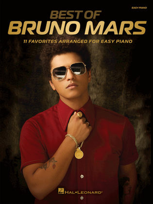 Book cover for Best of Bruno Mars