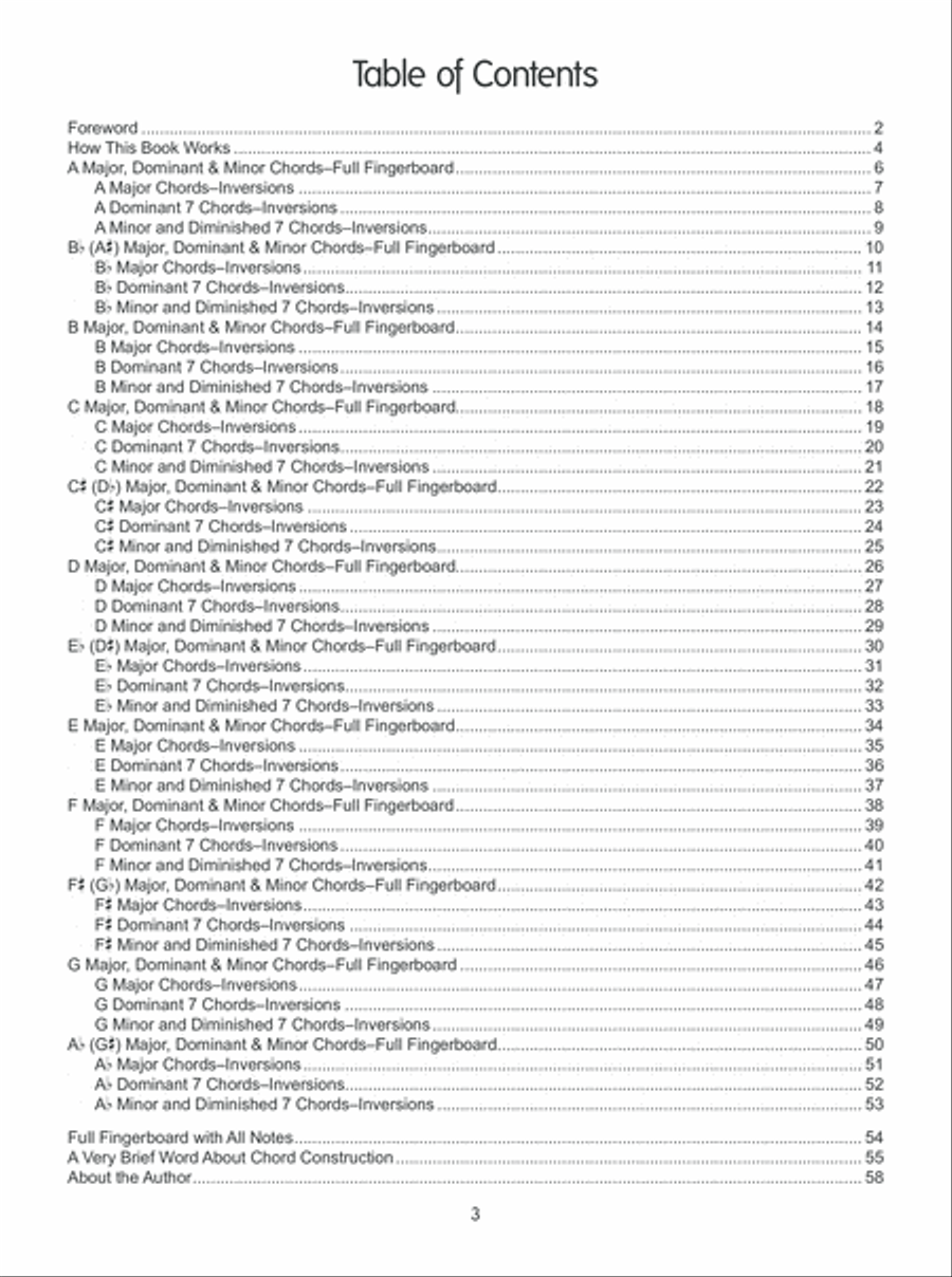 Mastering Chord Inversions for Ukulele Ukulele scores gallery preview page 4