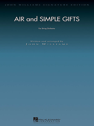 Book cover for Air and Simple Gifts
