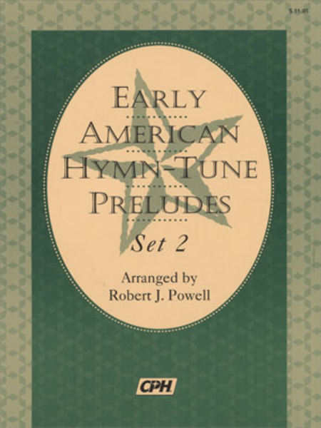 Early-American Hymn-Tune Preludes, Set 2 image number null