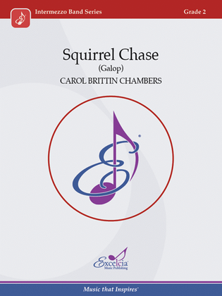 Book cover for Squirrel Chase