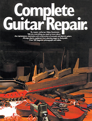 Book cover for Complete Guitar Repair