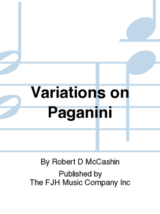 Variations on Paganini