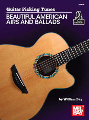 Book cover for Guitar Picking Tunes - Beautiful American Airs and Ballads