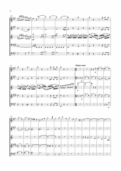 Reicha - Wind Quintet No.15 in A major, Op.99 No.3