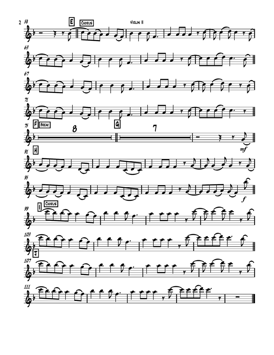 Pumped Up Kicks String Quartet scores gallery preview page 4
