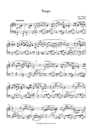 Albeniz - Tango (Easy piano arrangement)