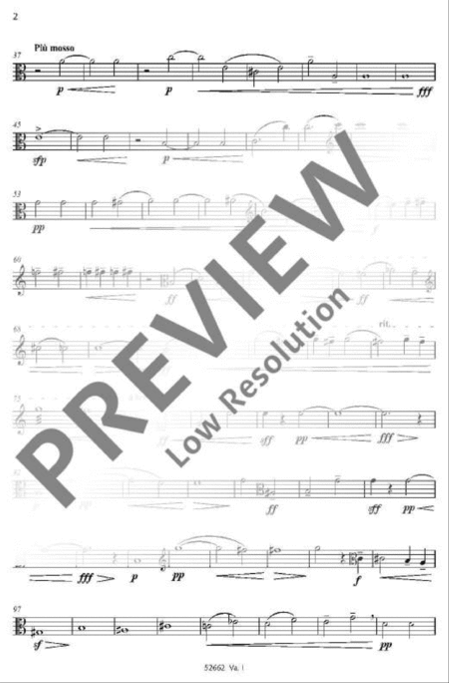 Adagietto Chamber Music scores gallery preview page 20