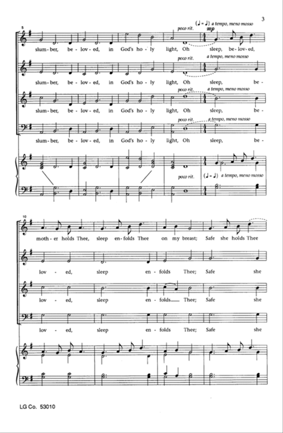 Suo-Gan 4-Part scores gallery preview page 3