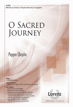 Book cover for O Sacred Journey