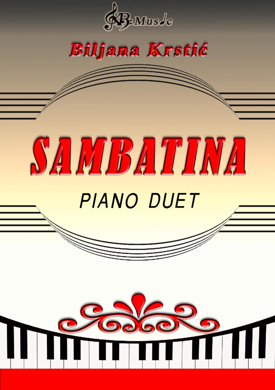 Sambatina Sambatina Set of Parts scores gallery preview page 1