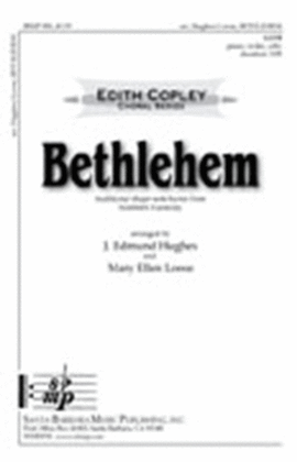 Book cover for Bethlehem - SATB Octavo