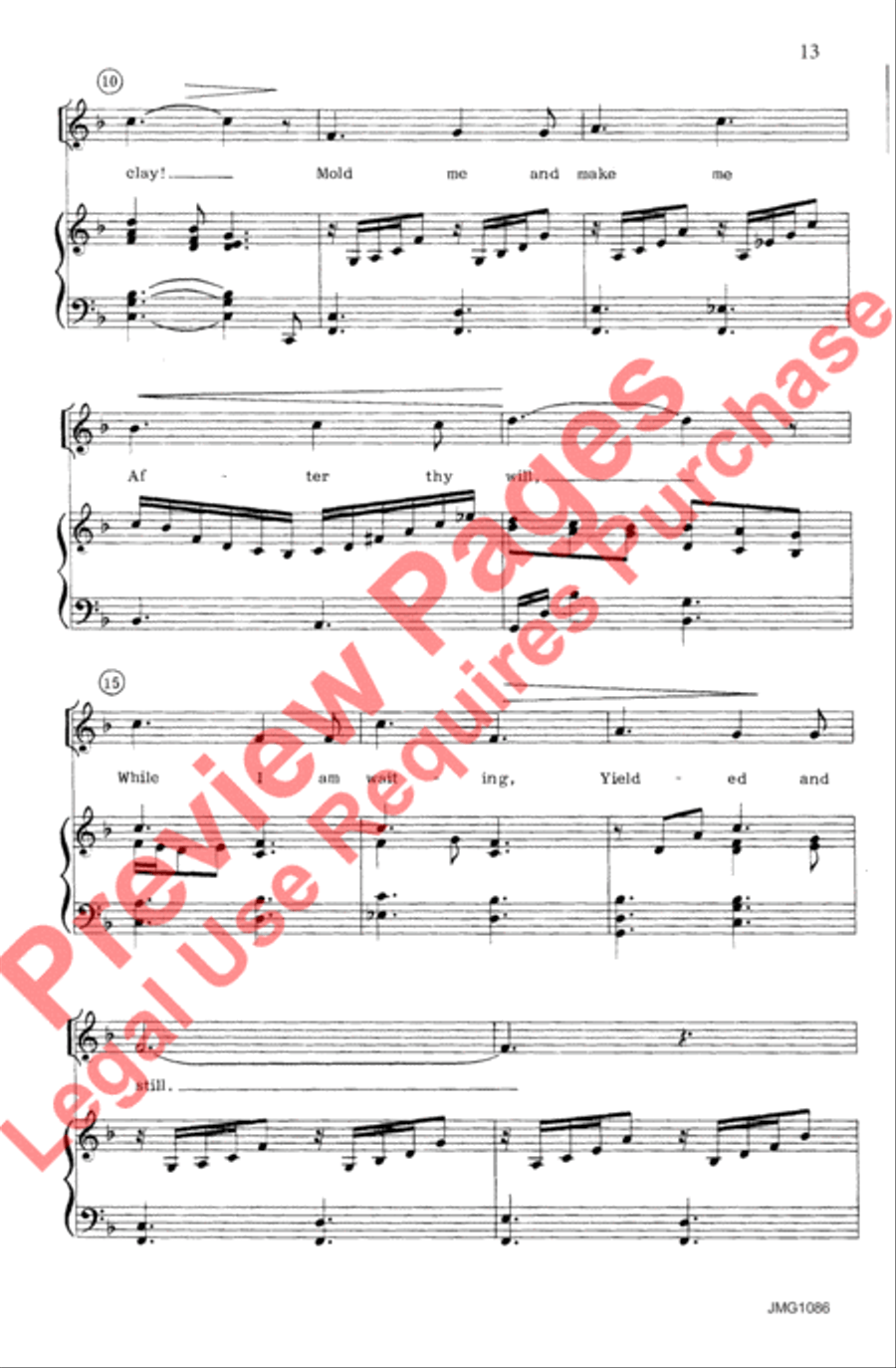 A Call to My People A Call to My People 4-Part scores gallery preview page 14