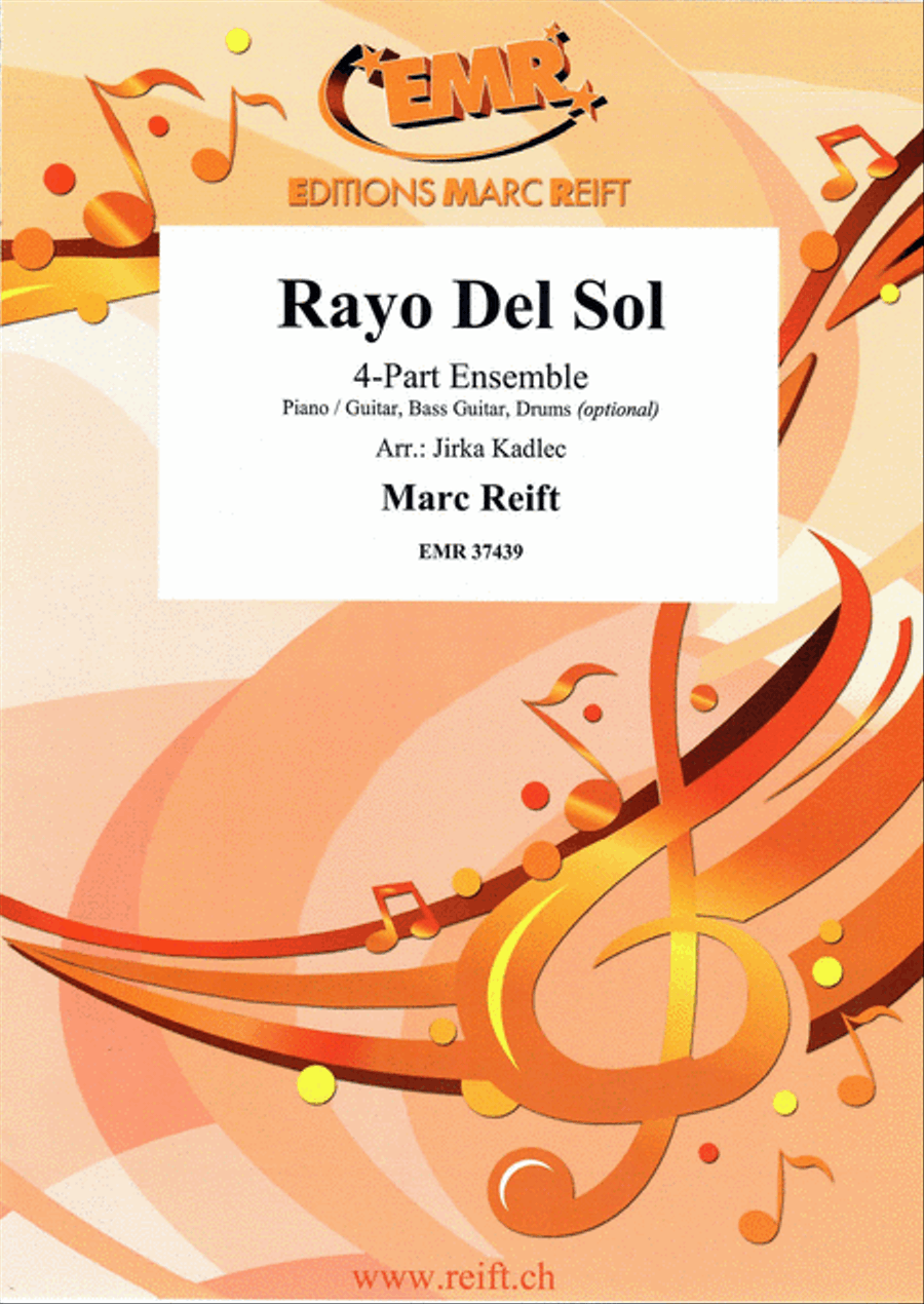 Rayo Del Sol Rayo Del Sol Concert Band scores gallery preview page 1