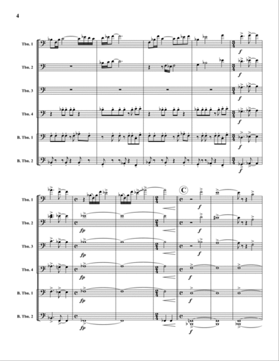 Blowfest Large Ensemble scores gallery preview page 4