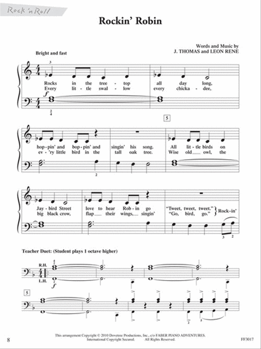 Faber Studio Collection Piano Method scores gallery preview page 6