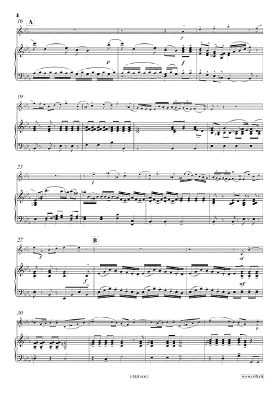 Concerto C-moll Concerto C-moll Trumpet Solo scores gallery preview page 4