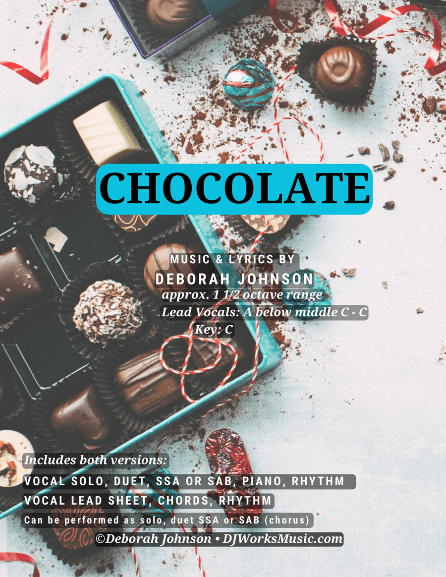 Chocolate 3-Part scores gallery preview page 1