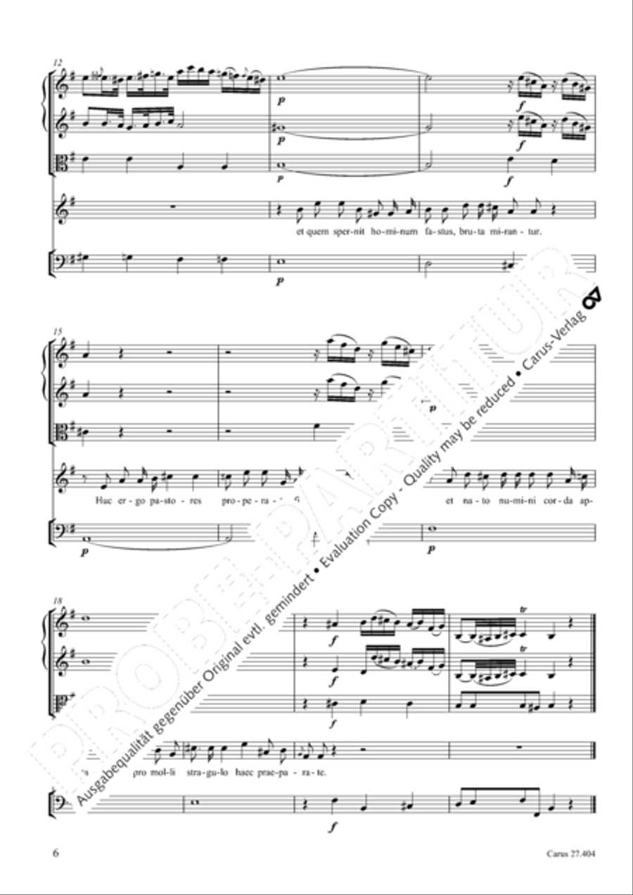 O admirabile mysterium SSAA scores gallery preview page 3