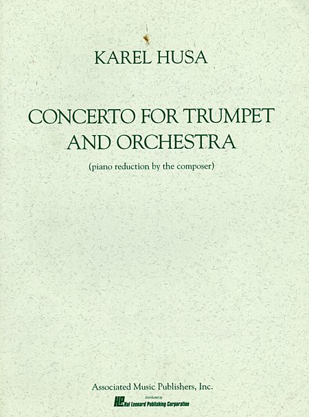 Concerto For Trumpet - Trumpet/Piano