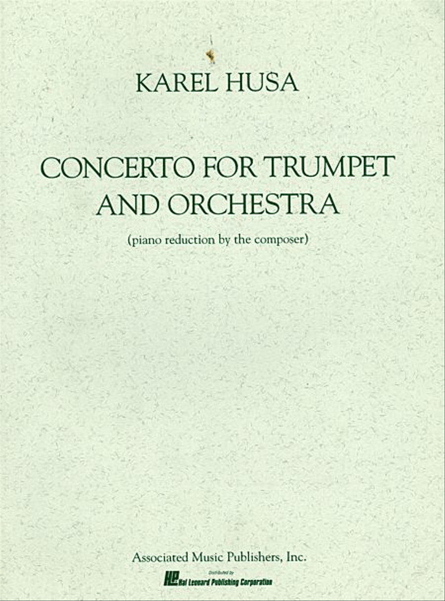 Concerto for Trumpet and Orchestra Orchestra scores gallery preview page 1