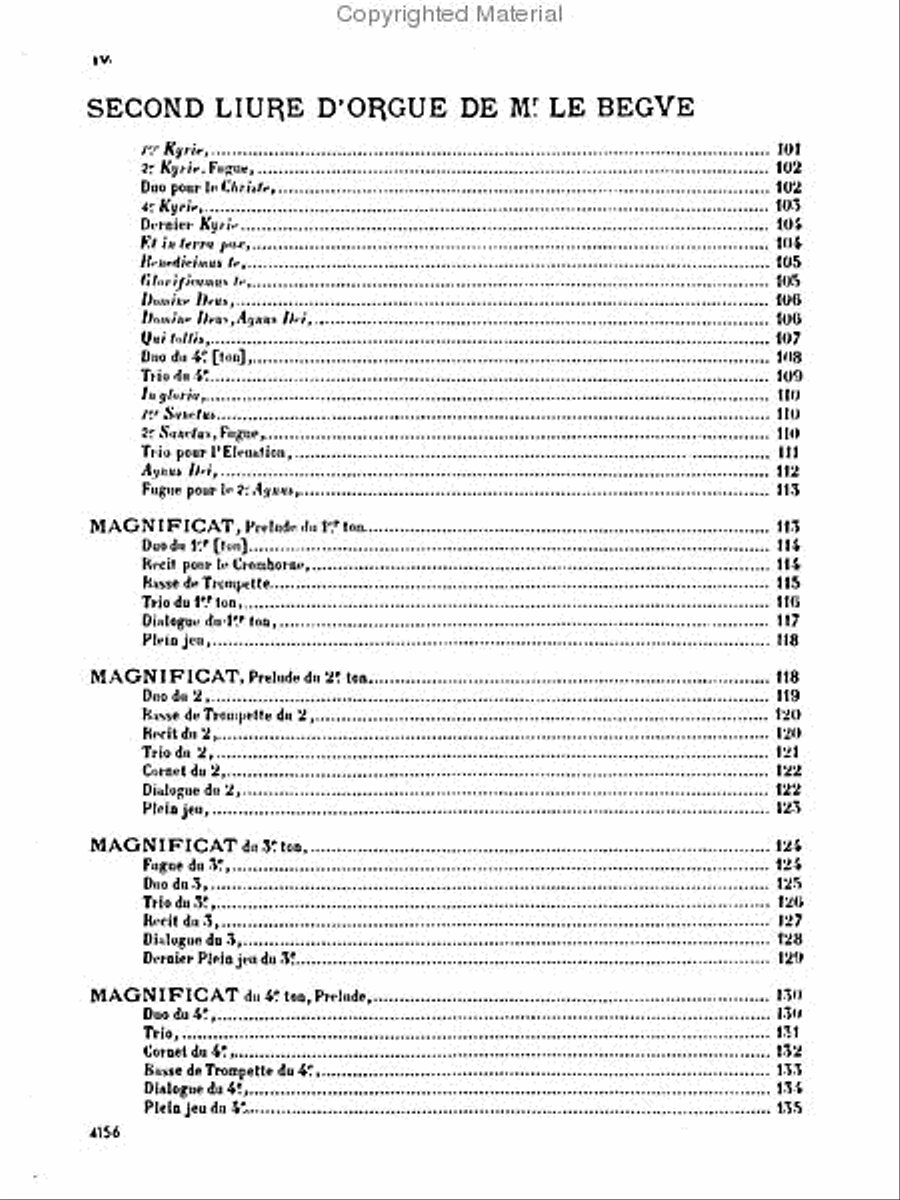 Complete Organ Works, Volume 3 Organ scores gallery preview page 5
