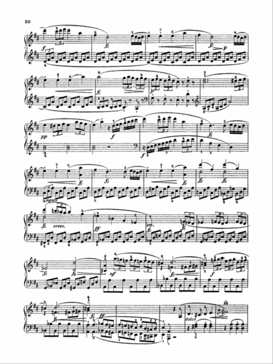 Clementi: Piano Sonatas (Volume III) Piano Solo scores gallery preview page 5