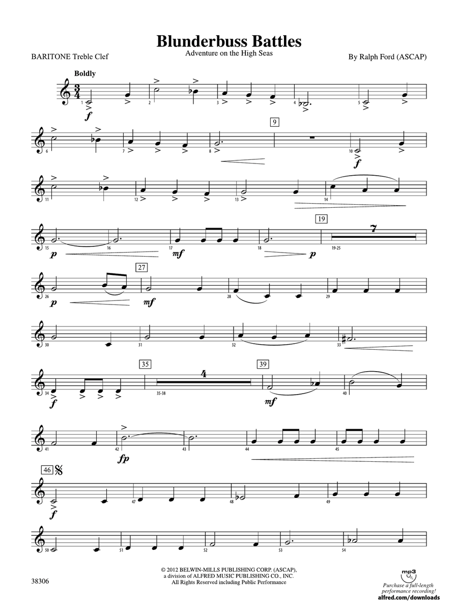 Blunderbuss Battles: Baritone T.C.