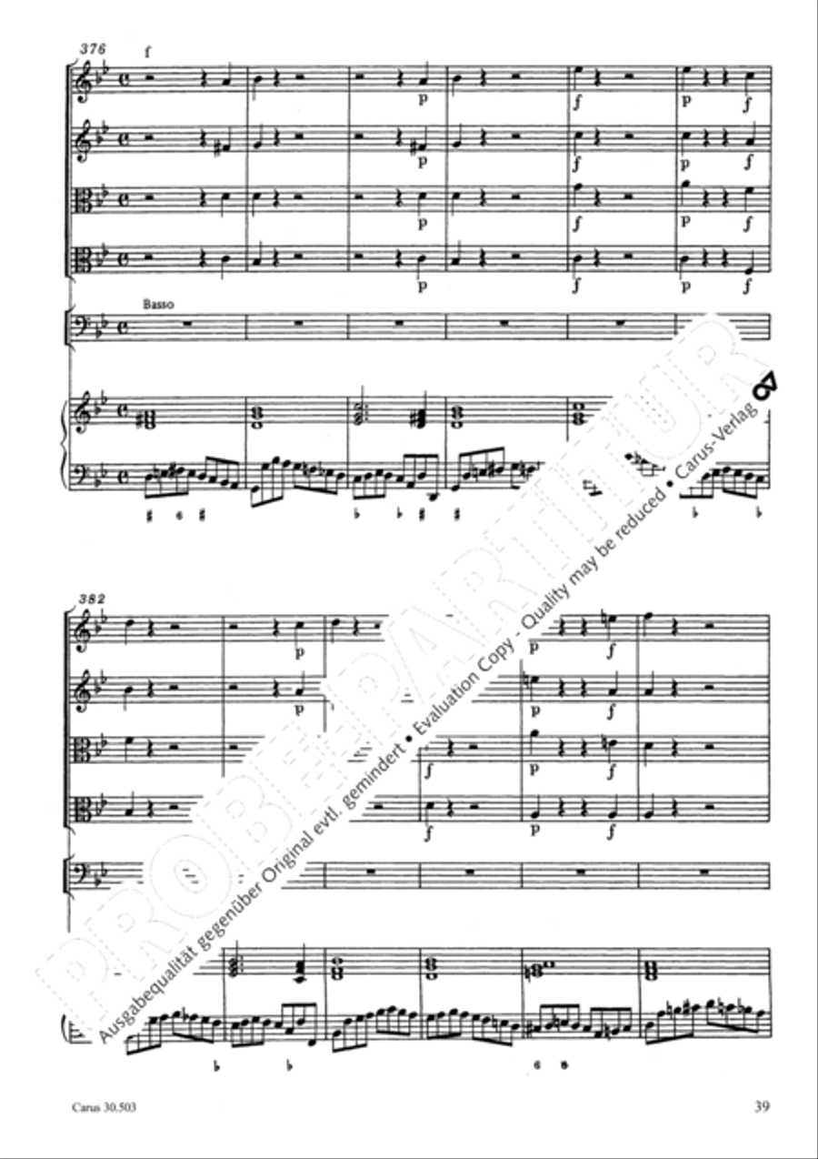 My beloved, you are fair (Meine Freundin, du bist schon) 4-Part scores gallery preview page 42
