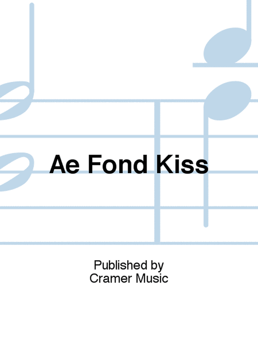 Ae Fond Kiss